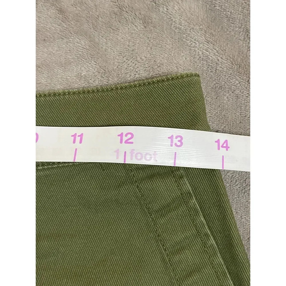 NWT Madewell Size 25 The Perfect Vintage Fatigue
Short Green Desert Olive 3.5” - Picture 7 of 11